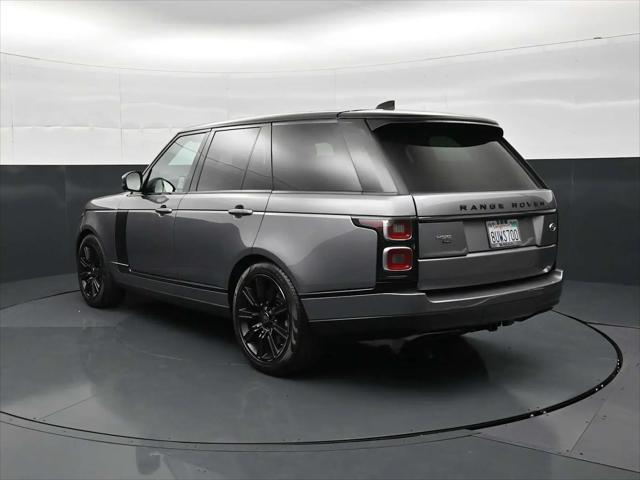 2021 Land Rover Range Rover Westminster