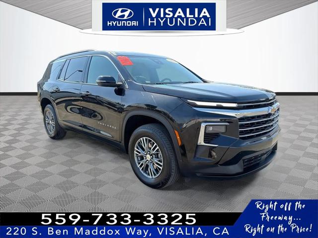 2025 Chevrolet Traverse FWD LT for sale in Visalia, CA