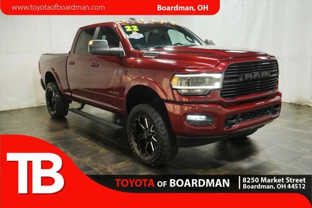 2022 Ram 2500 Laramie Crew Cab 4x4 64 Box for sale in Boardman, OH