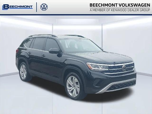 2021 Volkswagen Atlas 3.6L V6 SE w/Technology for sale near Cincinnati, OH