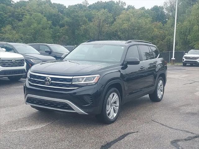 2021 Volkswagen Atlas 3.6L V6 SE w/Technology