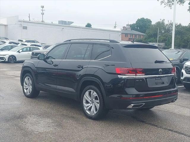 2021 Volkswagen Atlas 3.6L V6 SE w/Technology