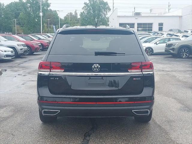 2021 Volkswagen Atlas 3.6L V6 SE w/Technology