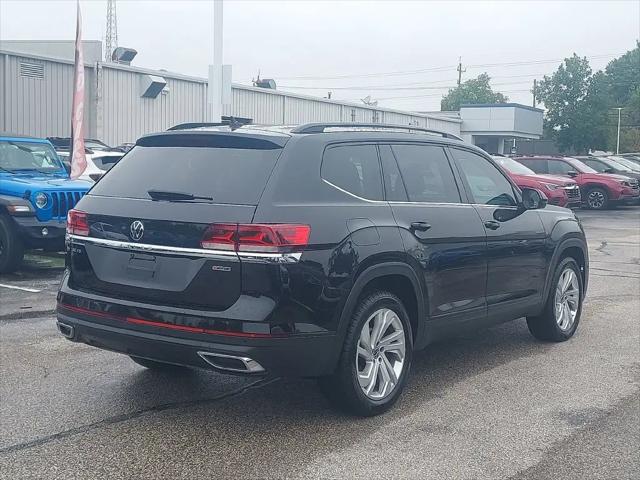 2021 Volkswagen Atlas 3.6L V6 SE w/Technology