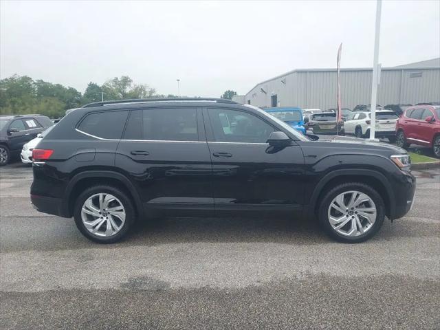 2021 Volkswagen Atlas 3.6L V6 SE w/Technology
