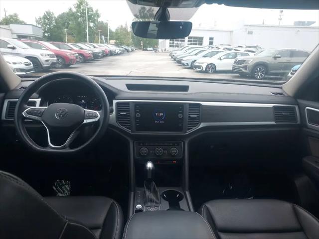 2021 Volkswagen Atlas 3.6L V6 SE w/Technology