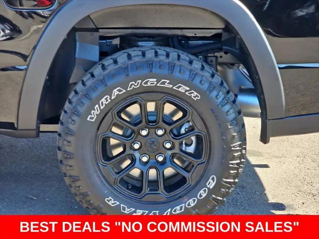 2027 Ram 1500 Rebel