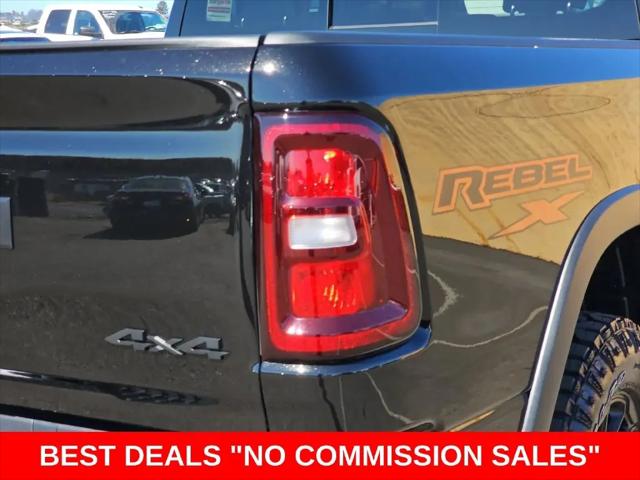2027 Ram 1500 Rebel