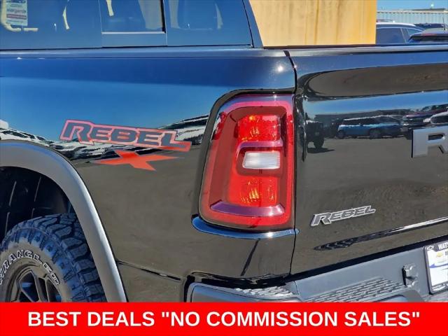 2027 Ram 1500 Rebel
