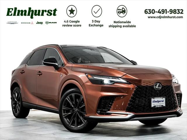 2025 Lexus RX 350 F SPORT Handling for sale in Elmhurst, IL