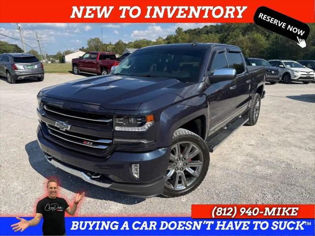 2018 Chevrolet Silverado 1500 2LZ for sale in Georgetown, IN