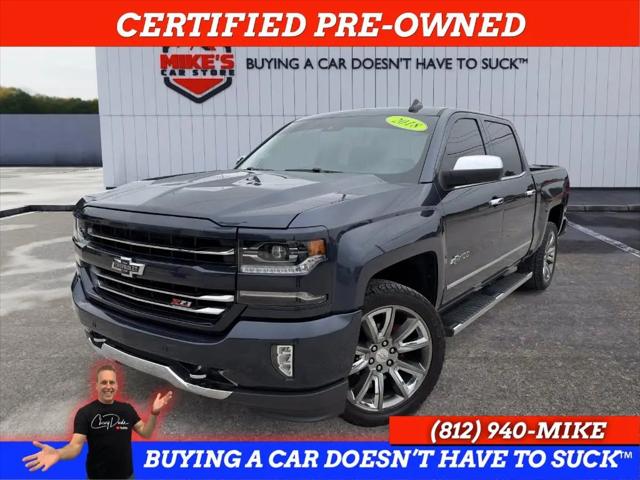2018 Chevrolet Silverado 1500 2LZ for sale in Georgetown, IN