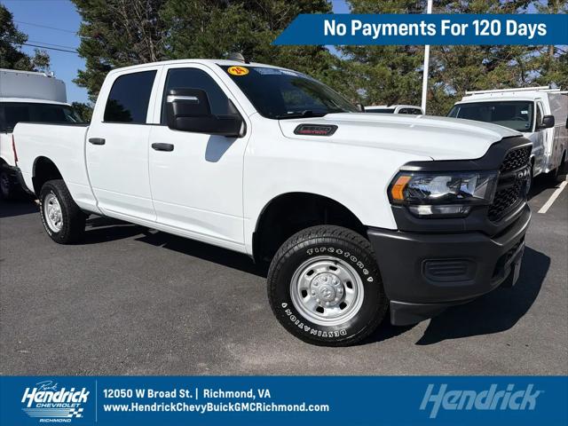 2024 Ram 2500 Tradesman Crew Cab 4x4 64 Box for sale in Richmond, VA