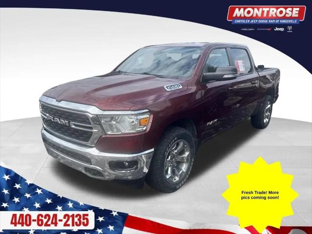2022 Ram 1500 Big Horn Crew Cab 4x4 57 Box for sale in Kingsville, OH