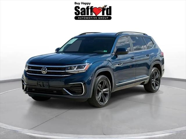 2021 Volkswagen Atlas 3.6L V6 SE w/Technology R-Line for sale in Fairfax, VA