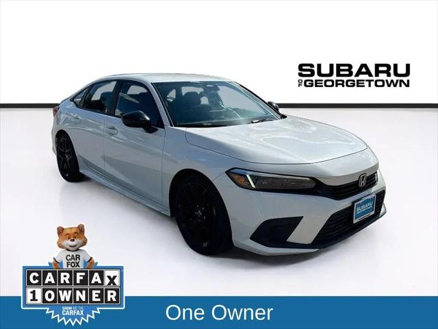 2022 Honda Civic Sport for sale in Georgetown, TX