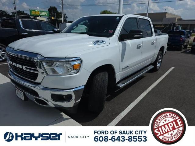 2021 Ram 1500 Big Horn Crew Cab 4x4 57 Box for sale in Sauk City, WI