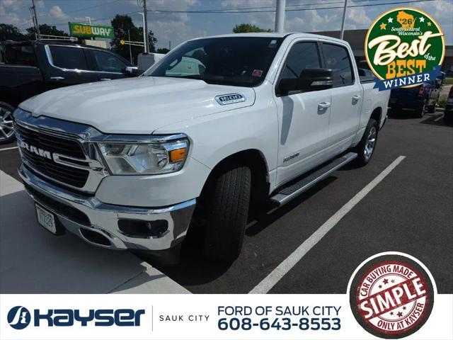 2021 Ram 1500 Big Horn Crew Cab 4x4 57 Box for sale in Sauk City, WI
