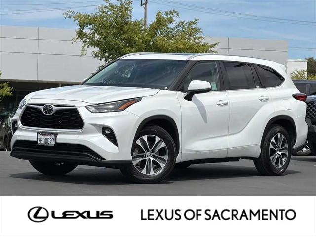 2023 Toyota Highlander XLE for sale in Sacramento, CA