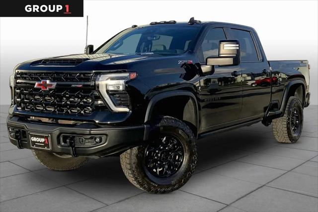 2024 Chevrolet Silverado 2500HD 4WD Crew Cab Standard Bed ZR2 for sale in Houston, TX