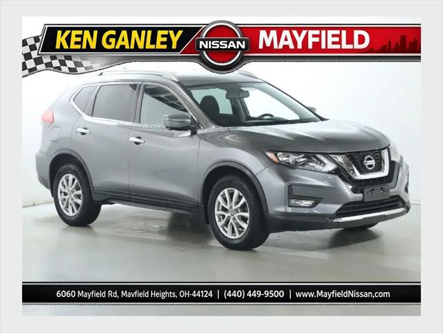 2017 Nissan Rogue SV for sale in Mayfield Heights, OH
