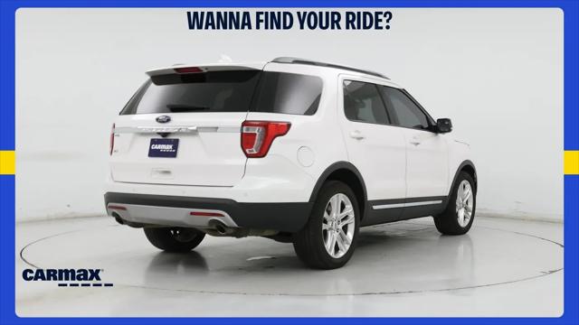 2017 Ford Explorer XLT