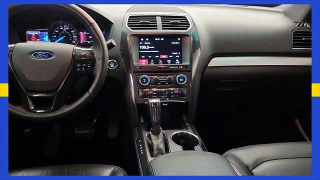2017 Ford Explorer XLT