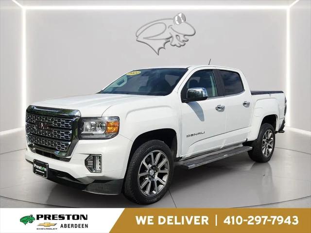 2022 GMC Canyon 4WD Crew Cab Short Box Denali for sale in ABERDEEN, MD