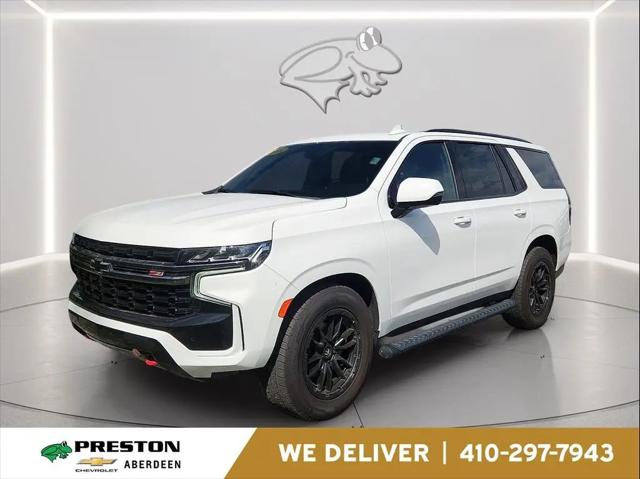 2022 Chevrolet Tahoe 4WD Z71 for sale in ABERDEEN, MD