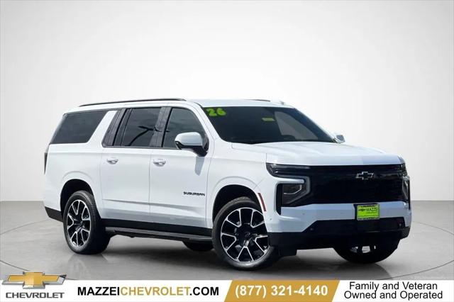 2026 Chevrolet Suburban RST, RWD for sale in Vacaville, CA