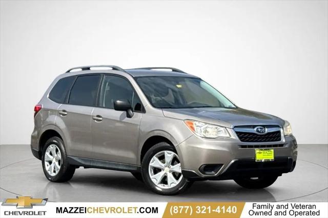 2015 Subaru Forester 2.5i for sale in Vacaville, CA
