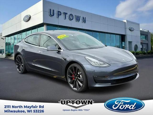 2020 Tesla Model 3 Performance Dual Motor All-Wheel Drive for sale in Milwaukee, WI
