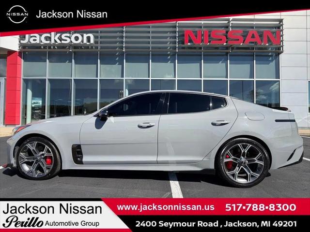 2021 Kia Stinger GT for sale in Jackson, MI
