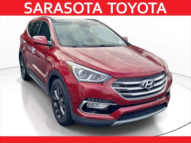 2017 Hyundai Santa Fe Sport 2.0T Ultimate for sale in Sarasota, FL