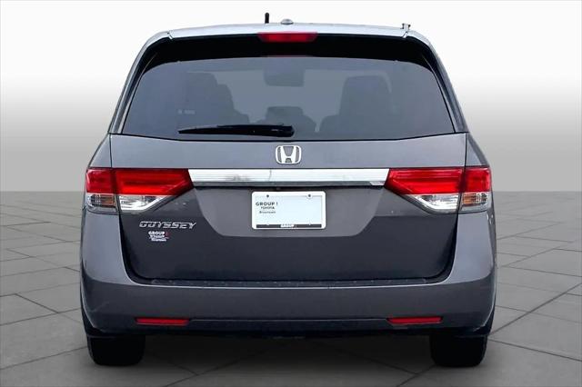 2016 Honda Odyssey EX-L