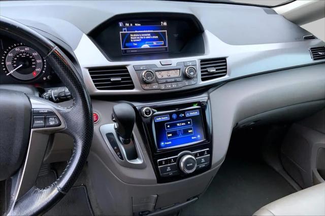 2016 Honda Odyssey EX-L