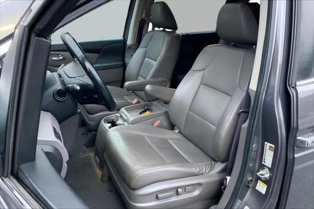 2016 Honda Odyssey EX-L