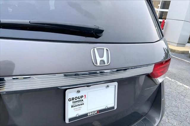 2016 Honda Odyssey EX-L