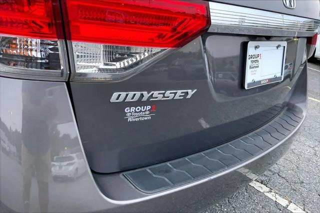 2016 Honda Odyssey EX-L