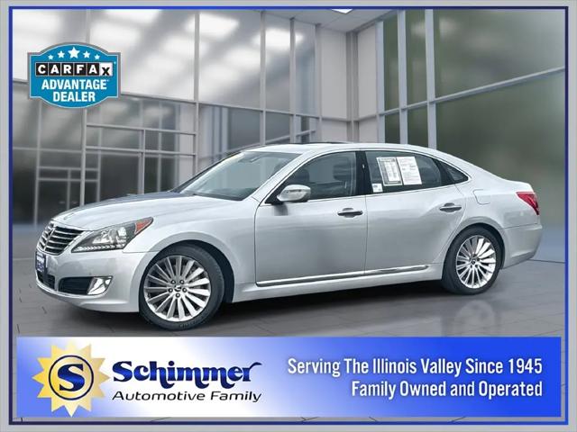 2015 Hyundai Equus Ultimate for sale in Peru, IL