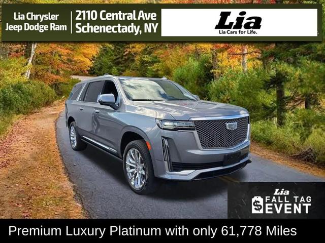 2022 Cadillac Escalade ESV 4WD Premium Luxury Platinum for sale in Schenectady, NY