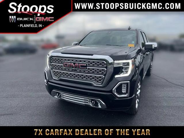 2021 GMC Sierra 1500 4WD Crew Cab Short Box Denali for sale in Plainfield, IN