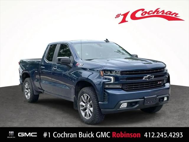 2021 Chevrolet Silverado 1500 4WD Double Cab Standard Bed RST for sale in Pittsburgh, PA