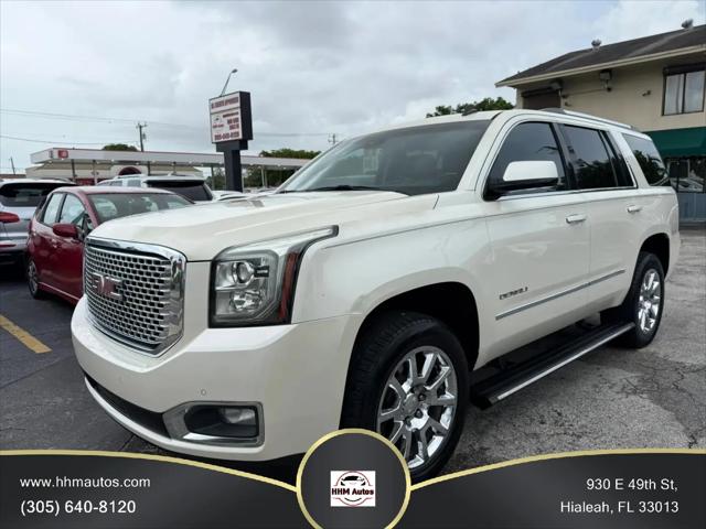2015 GMC Yukon Denali for sale in Hialeah, FL