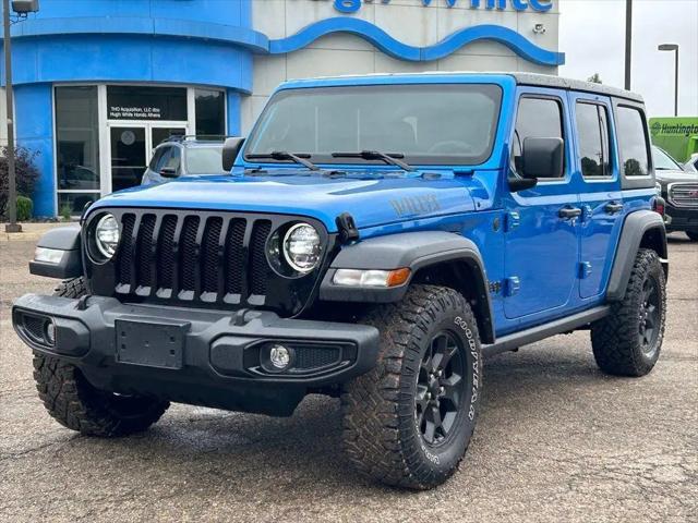 2023 Jeep Wrangler 4-Door Willys for sale in Athens, OH