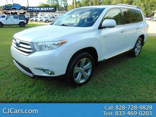 2012 Toyota Highlander Limited V6 for sale in Hudson, NC
