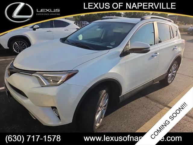 2016 Toyota RAV4 Limited for sale in Naperville, IL