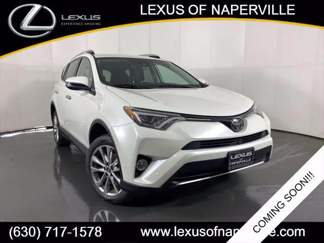 2016 Toyota RAV4 Limited for sale in Naperville, IL