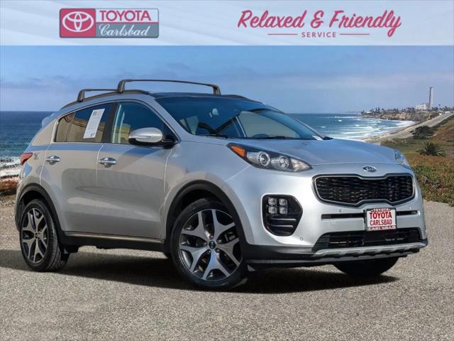 2018 Kia Sportage SX Turbo for sale in Carlsbad, CA