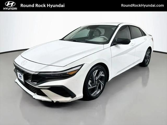 2025 Hyundai Elantra SEL Sport for sale in Round Rock, TX